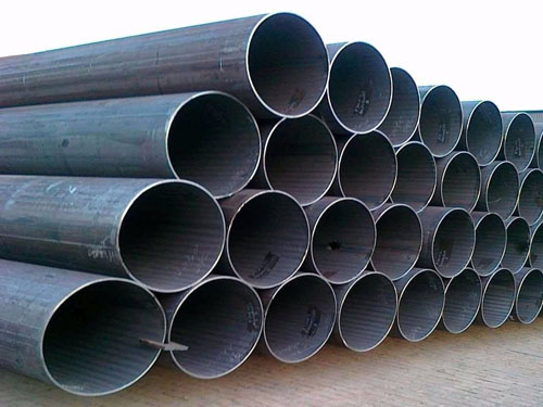 Solder steel tube
