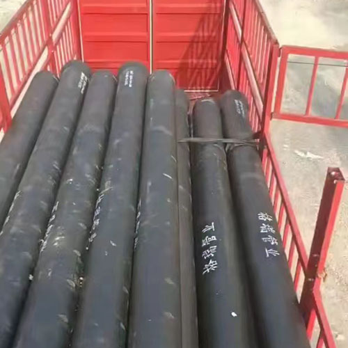 Canal of nodular cast iron