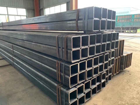 Small-bore rectangle pipe