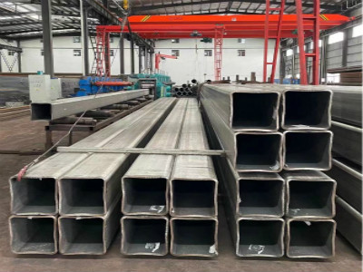Seam rectangular canal continuously
